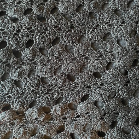 DESIGN LAB Lord and Taylor Sexy Crochet Top - Picture 2 of 3